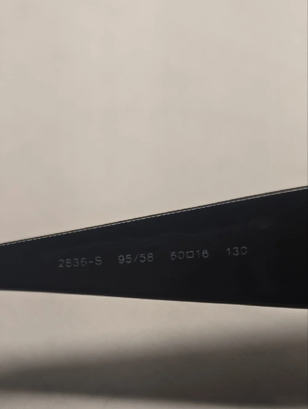 Persol Men's Black Sunglasses with Dark Lenses